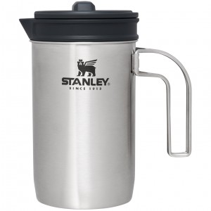 Stanley Adventure All-In-One Boil + Brew French Press Stainless | GZJQC-4869