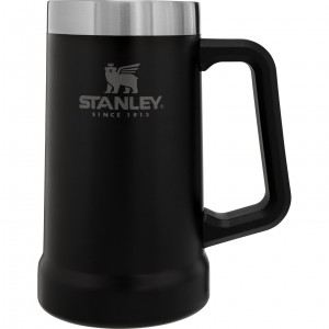 Stanley Adventure Big Grip Beer Stein | 24oz Mugs Negros | SWBCX-8374