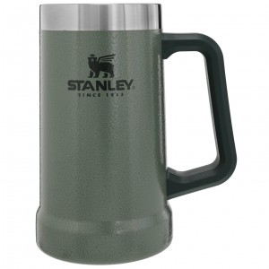 Stanley Adventure Big Grip Beer Stein | 24oz Mugs Verdes | MOAYT-9871
