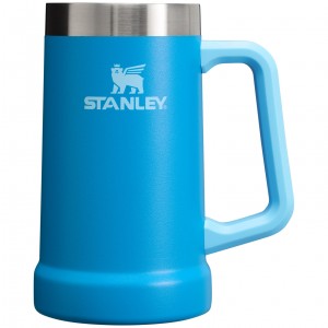 Stanley Adventure Big Grip Beer Stein | 24oz Mugs Azur | MRIAU-5146