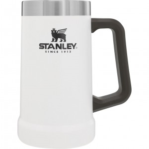 Stanley Adventure Big Grip Beer Stein | 24oz Mugs Polar | EYMCK-2680