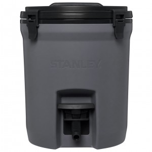 Stanley Adventure Fast Flow 2 Gallon Water Jug Charcoal | JOTXW-6195