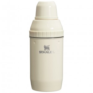 Stanley Adventure Happy Hour Cocktail Shaker Set Creme | ZWYNH-1285
