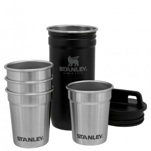 Stanley Adventure Nesting Shot Glass Set Negros | LGBOZ-1584