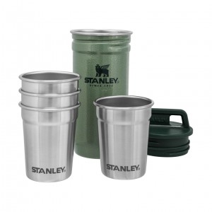 Stanley Adventure Nesting Shot Glass Set Verdes | CQEFP-7538