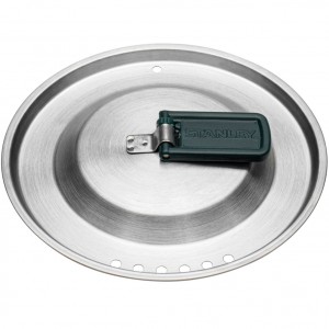 Stanley Adventure Nesting Two Cup Cook Set Lid | Replacement Parts Stainless | QVCJZ-9521