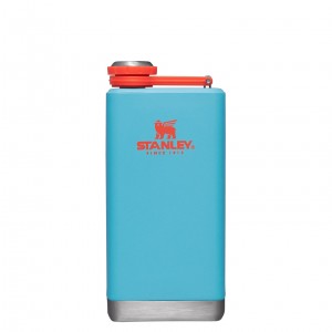 Stanley Adventure Pre-Party Hip Flask | 8 OZ Pool | USWCA-9256