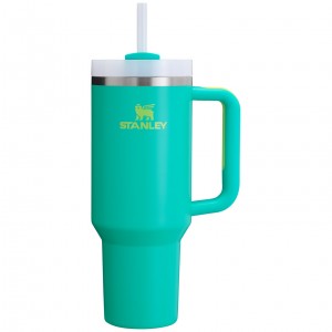 Stanley Adventure Quencher H2.0 Travel Tumbler | 40 oz Tropical Teal | EXDRK-5120