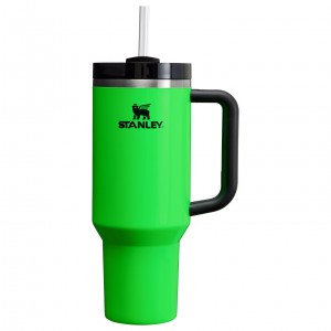 Stanley Adventure Quencher H2.0 Travel Tumbler | 40 oz Verdes | OHEGZ-2987