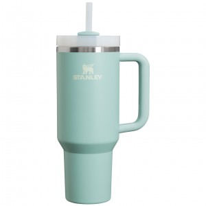 Stanley Adventure Quencher H2.0 Travel Tumbler | 40 oz Seafoam | YNWKA-8214