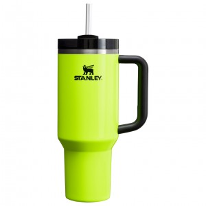 Stanley Adventure Quencher H2.0 Travel Tumbler | 40 oz Amarillos | NXIUZ-3219