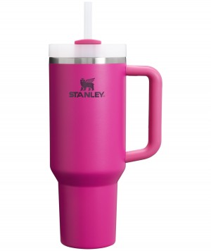 Stanley Adventure Quencher H2.0 Travel Tumbler | 40 oz Fucsia | OAZKI-2984