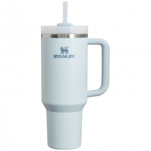 Stanley Adventure Quencher H2.0 Travel Tumbler | 40 oz Glacier | YLURP-2459