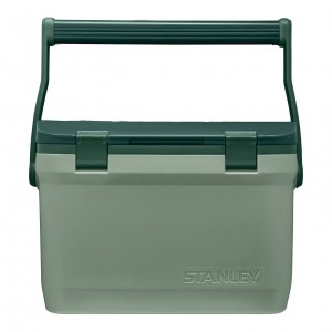 Stanley Adventure Series Hard Cooler | 16 QT Verdes | OZQJN-9451