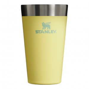 Stanley Adventure Stacking Stainless Steel Beer Pint | 16oz Tumbler Pomelo | IKHGA-1734