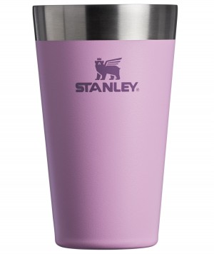 Stanley Adventure Stacking Stainless Steel Beer Pint | 16oz Tumbler Lilac | VMSGF-6520