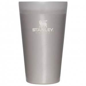 Stanley Adventure Stacking Stainless Steel Beer Pint | 16oz Tumbler Stainless Steel | WXOZU-0936
