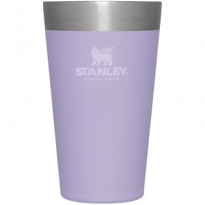 Stanley Adventure Stacking Stainless Steel Beer Pint | 16oz Tumbler Lavanda | FWREH-3914