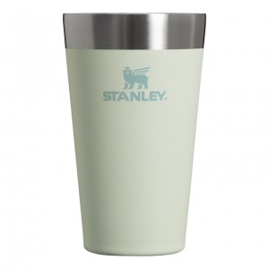Stanley Adventure Stacking Stainless Steel Beer Pint | 16oz Tumbler Mist | WFRVM-3650
