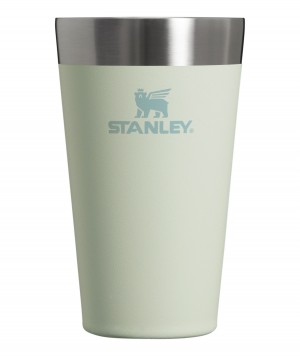 Stanley Adventure Stacking Stainless Steel Beer Pint | 16oz Tumbler Mist | OTGUN-6219
