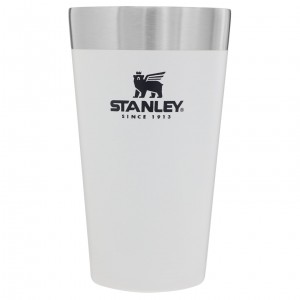 Stanley Adventure Stacking Stainless Steel Beer Pint | 16oz Tumbler Polar | VSXGJ-6197