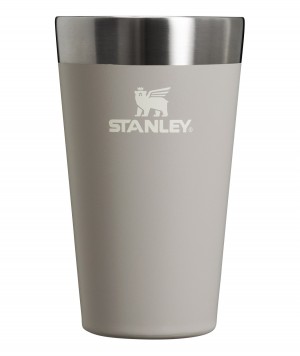 Stanley Adventure Stacking Stainless Steel Beer Pint | 16oz Tumbler Ash 2.0 | IYRTG-8175