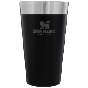 Stanley Adventure Stacking Stainless Steel Beer Pint | 16oz Tumbler Negros | RONVI-7541