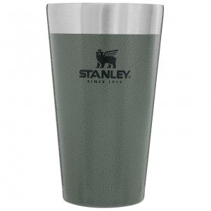 Stanley Adventure Stacking Stainless Steel Beer Pint | 16oz Tumbler Verdes | NVFZY-7106