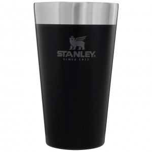 Stanley Adventure Stacking Stainless Steel Beer Pint | 16oz Tumbler Negros | EKFLP-5298