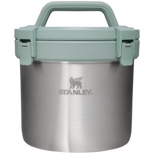 Stanley Adventure Stay Hot Camp Crock | 3QT Stainless Steel Shale | JHZQA-3146