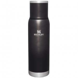 Stanley Adventure To-Go Bottle | 1.1 QT Charcoal Glow | GLDZF-9273