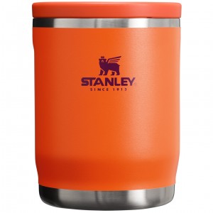 Stanley Adventure To-Go Food Jar | 18 OZ Tigerlily Plum | TFVQZ-9306