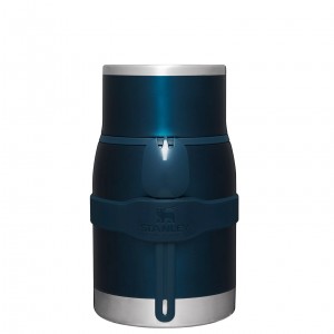 Stanley Adventure To-Go Food Jar + Spork | 24 OZ Azules | TFKPJ-6249
