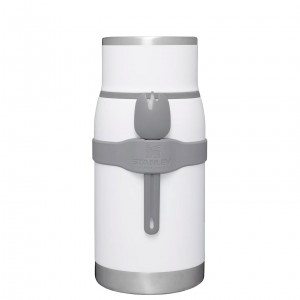 Stanley Adventure To-Go Food Jar + Spork | 36 OZ Polar | NMHXR-5921
