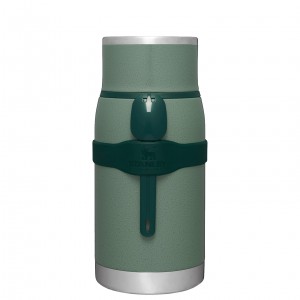 Stanley Adventure To-Go Food Jar + Spork | 36 OZ Verdes | EMUXN-2716