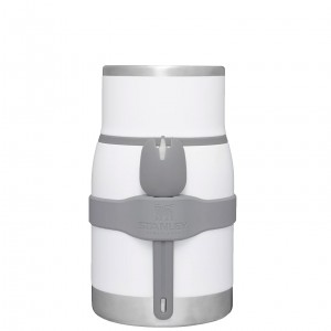 Stanley Adventure To-Go Food Jar + Spork | 24 OZ Polar | GUSVK-1056