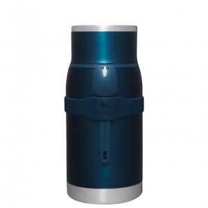Stanley Adventure To-Go Food Jar + Spork | 36 OZ Azules | VMTLE-1975