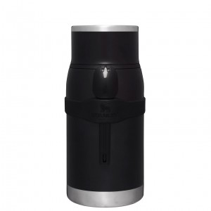 Stanley Adventure To-Go Food Jar + Spork | 36 OZ Negros | PBJUS-7280