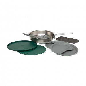 Stanley All-In-One Fry Pan Set | Camp Cookware Stainless | AYHBN-4867