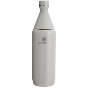 Stanley All Day Slim Bottle | 34 OZ Ash | UCHJA-5276