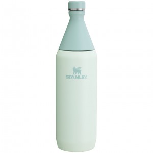 Stanley All Day Slim Bottle | 34 OZ Mist | PLYVS-8456