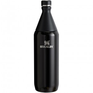 Stanley All Day Slim Bottle | 34 OZ Negros | WTLGQ-9285