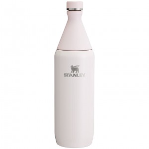 Stanley All Day Slim Bottle | 34 OZ Rosas | OSABN-7495