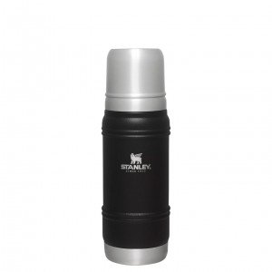 Stanley Artisan Thermal Bottle | 20 OZ Negros | BVUOI-4123