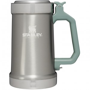 Stanley Classic Bottle Opener Beer Stein | 24OZ Mug Stainless Steel Shale | TUPJI-1946