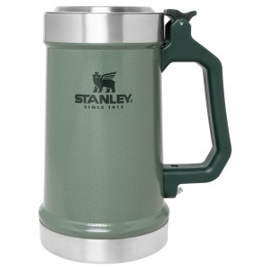 Stanley Classic Bottle Opener Beer Stein | 24OZ Mug Verdes | UWKJO-7341