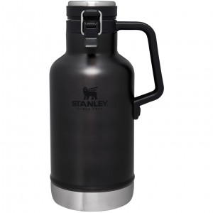 Stanley Classic Easy-Pour Insulated Beer Growler | 64 oz Charcoal Glow | SCVLT-0473