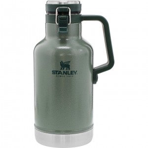 Stanley Classic Easy-Pour Insulated Beer Growler | 64 oz Verdes | YLZIH-1657