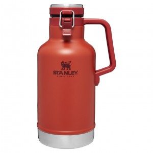 Stanley Classic Easy-Pour Insulated Beer Growler | 64 oz Cinnamon | ZFWPV-2674