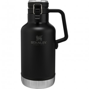 Stanley Classic Easy-Pour Insulated Beer Growler | 64 oz Negros | TFOZC-2465
